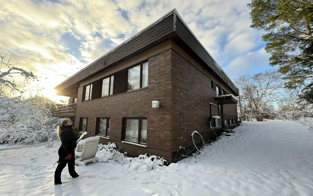 Rivitalohuoneiston kuntotarkastus asuntokaupassa