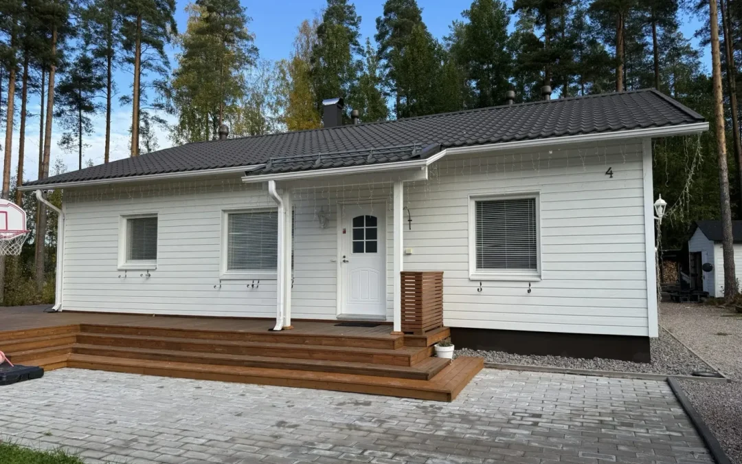 Hopealinna - Kuntotarkastus Asuntokauppaan 2025 Kuntotarkastus, Hopealinna